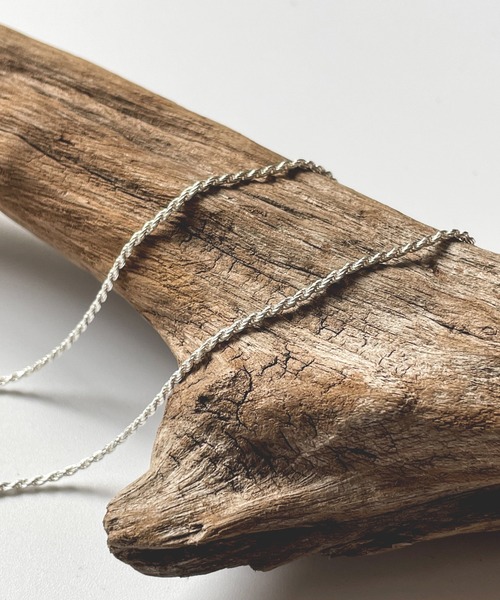 Taaii（ターイ）の「Taaii : SILVER 925 ROPE CHAIN NECKLACE / シルバー925 ロープチェーンネックレス（ネックレス・レディース・シルバー・FREE）」の11枚目の写真