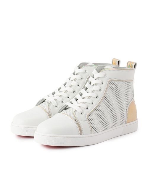 Christian Louboutin（クリスチャンルブタン）の「CHRISTIAN LOUBOUTIN / "Fun Louis Woman" ハイトップスニーカー（スニーカー・レディース・ホワイト・37/38/36）」の6枚目の写真