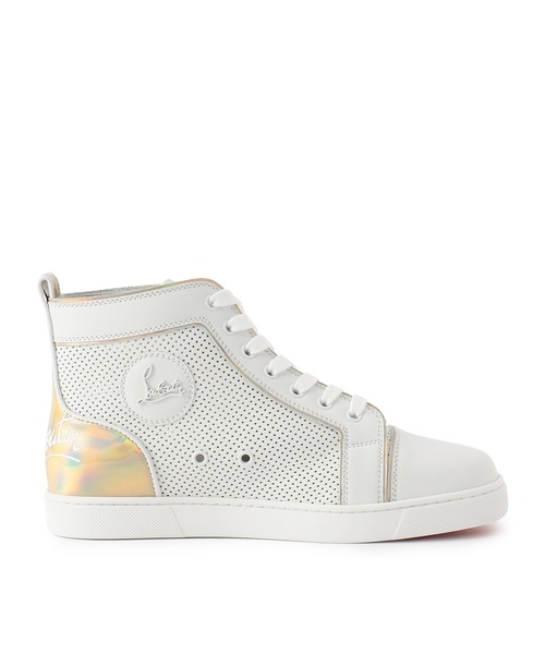 Christian Louboutin（クリスチャンルブタン）の「CHRISTIAN LOUBOUTIN / "Fun Louis Woman" ハイトップスニーカー（スニーカー・レディース・ホワイト・37/38/36）」の2枚目の写真