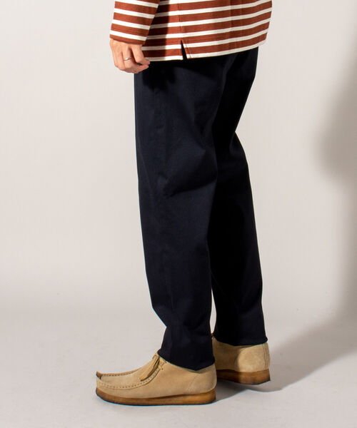 GLOSTER（グロスター）の「【WONDER SHAPE/ワンダーシェイプ】ツイルイージーパンツ（その他パンツ・メンズ・ベージュ/ネイビー/グレー/オリーブ・SMALL/MEDIUM/LARGE）」の5枚目の写真