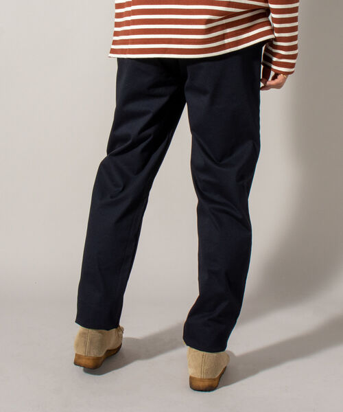 GLOSTER（グロスター）の「【WONDER SHAPE/ワンダーシェイプ】ツイルイージーパンツ（その他パンツ・メンズ・ベージュ/ネイビー/グレー/オリーブ・SMALL/MEDIUM/LARGE）」の9枚目の写真