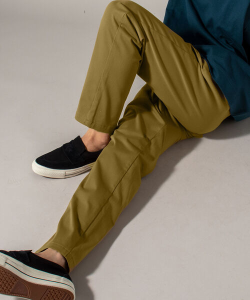 GLOSTER（グロスター）の「【WONDER SHAPE/ワンダーシェイプ】ツイルイージーパンツ（その他パンツ・メンズ・ベージュ/ネイビー/グレー/オリーブ・SMALL/MEDIUM/LARGE）」の19枚目の写真