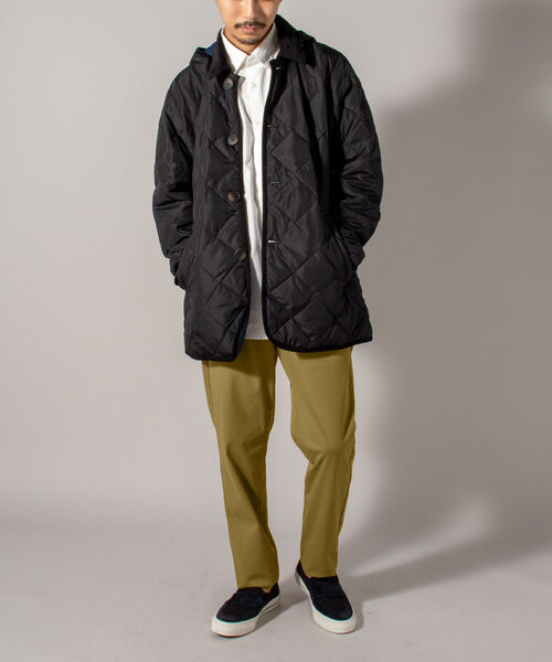 GLOSTER（グロスター）の「【WONDER SHAPE/ワンダーシェイプ】ツイルイージーパンツ（その他パンツ・メンズ・ベージュ/ネイビー/グレー/オリーブ・SMALL/MEDIUM/LARGE）」の7枚目の写真