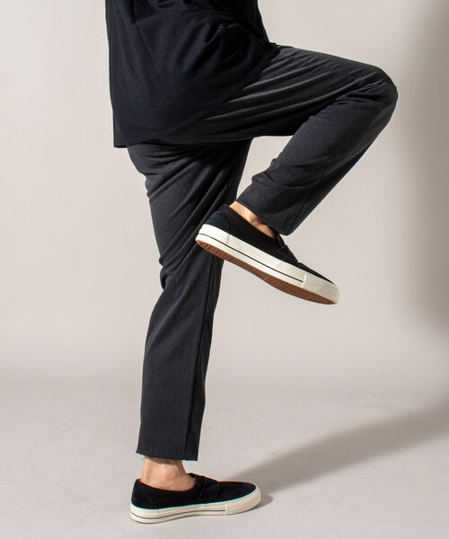 GLOSTER（グロスター）の「【WONDER SHAPE/ワンダーシェイプ】ツイルイージーパンツ（その他パンツ・メンズ・ベージュ/ネイビー/グレー/オリーブ・SMALL/MEDIUM/LARGE）」の11枚目の写真