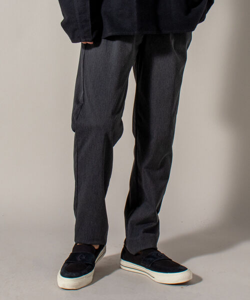 GLOSTER（グロスター）の「【WONDER SHAPE/ワンダーシェイプ】ツイルイージーパンツ（その他パンツ・メンズ・ベージュ/ネイビー/グレー/オリーブ・SMALL/MEDIUM/LARGE）」の20枚目の写真