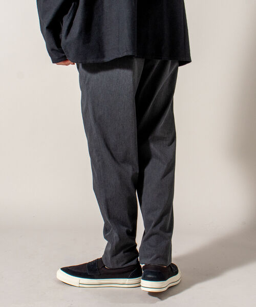 GLOSTER（グロスター）の「【WONDER SHAPE/ワンダーシェイプ】ツイルイージーパンツ（その他パンツ・メンズ・ベージュ/ネイビー/グレー/オリーブ・SMALL/MEDIUM/LARGE）」の16枚目の写真