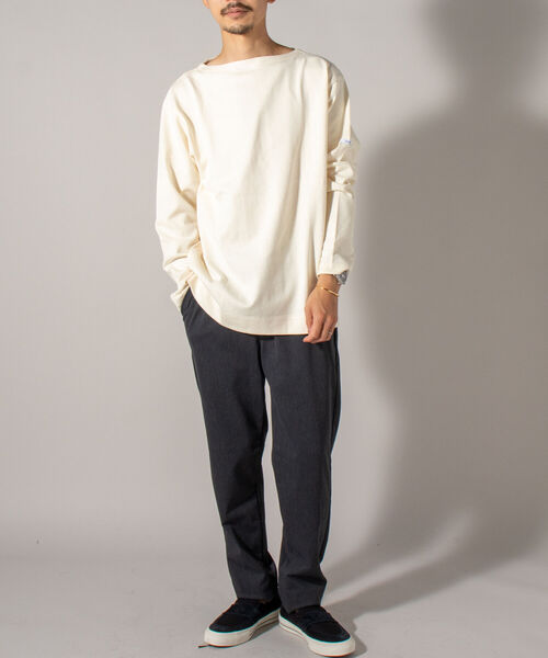 GLOSTER（グロスター）の「【WONDER SHAPE/ワンダーシェイプ】ツイルイージーパンツ（その他パンツ・メンズ・ベージュ/ネイビー/グレー/オリーブ・SMALL/MEDIUM/LARGE）」の8枚目の写真