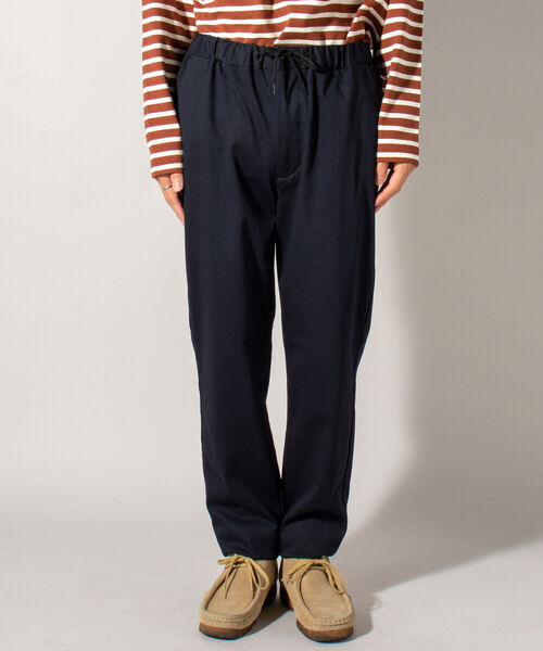 GLOSTER（グロスター）の「【WONDER SHAPE/ワンダーシェイプ】ツイルイージーパンツ（その他パンツ・メンズ・ベージュ/ネイビー/グレー/オリーブ・SMALL/MEDIUM/LARGE）」の12枚目の写真