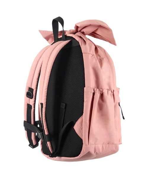 BRANSHES(ブランシェス)の「リボンリュック Mサイズ(バックパック/リュック・キッズ・ピンク/フューシャピンク/ラベンダー・M)」の7枚目の写真