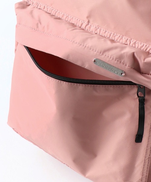 BRANSHES(ブランシェス)の「リボンリュック Mサイズ(バックパック/リュック・キッズ・ピンク/フューシャピンク/ラベンダー・M)」の4枚目の写真