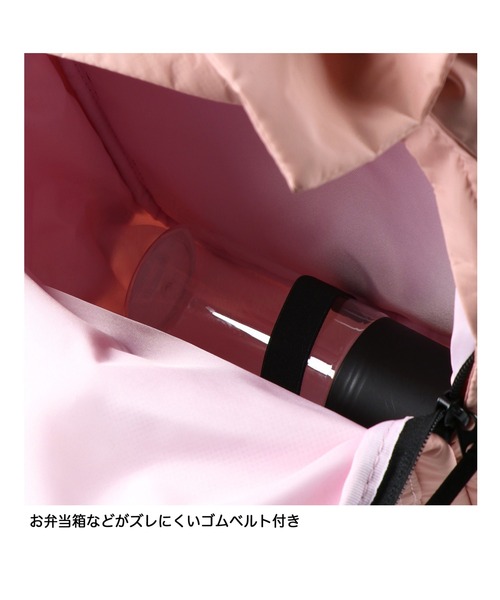 BRANSHES(ブランシェス)の「リボンリュック Mサイズ(バックパック/リュック・キッズ・ピンク/フューシャピンク/ラベンダー・M)」の20枚目の写真