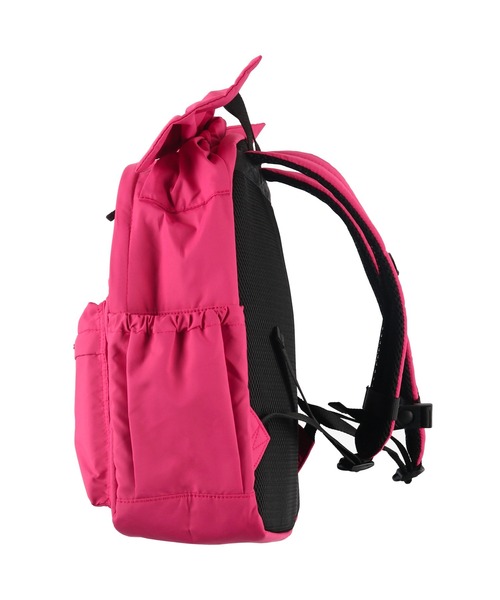 BRANSHES(ブランシェス)の「リボンリュック Mサイズ(バックパック/リュック・キッズ・ピンク/フューシャピンク/ラベンダー・M)」の5枚目の写真