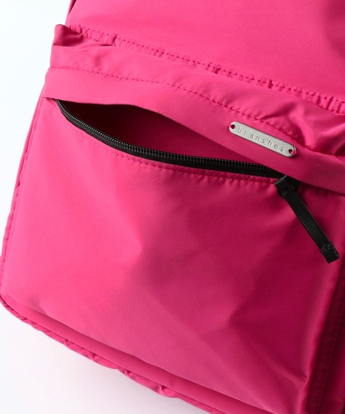 BRANSHES(ブランシェス)の「リボンリュック Mサイズ(バックパック/リュック・キッズ・ピンク/フューシャピンク/ラベンダー・M)」の11枚目の写真