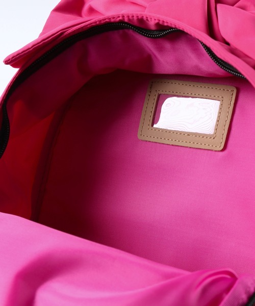 BRANSHES(ブランシェス)の「リボンリュック Mサイズ(バックパック/リュック・キッズ・ピンク/フューシャピンク/ラベンダー・M)」の9枚目の写真