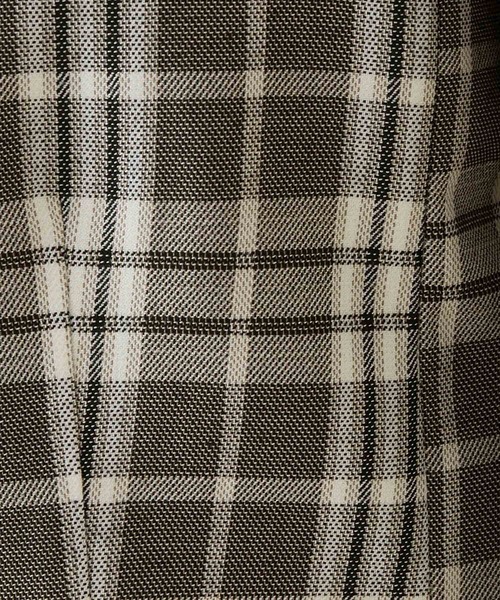 MADEMOISELLE ROPE'（マドモアゼル ロペ）の「ベルテッドジャケット（テーラードジャケット・レディース・グレー/キャメル/ネイビー・38）」の6枚目の写真