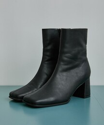 INella | 【INella(イネラ)】シャープラインミドルブーツ(ブーツ)