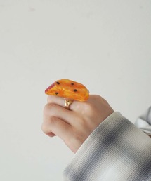 Port（ポート）の「【 ii-Fake / イーフェイク 】 (Fake Food Accessories) 大学芋のリング（リング・レディース）」