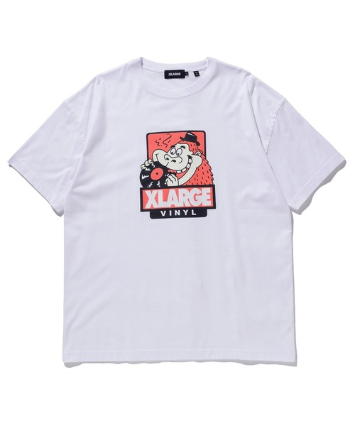 XLARGE（エクストララージ）の「THE VINYL MONSTER LOGO S/S TEE（T