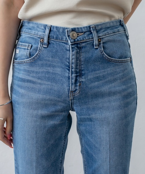 mystic（ミスティック）の「SOMETHING LISA FLARE PANTS（デニムパンツ・レディース・ブルー/ブラック・29/28）」の15枚目の写真