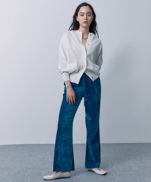 STUNNING LURE(スタニングルアー)の「ベッチンフレアーパンツ(その他パンツ・レディース・ライトグリーン・0)」の10枚目の写真