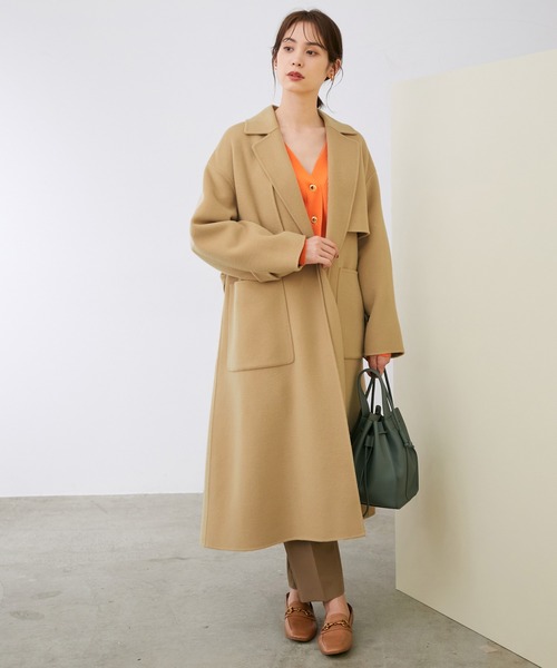 ROPE'（ロペ）の「【シリーズ】リバーメルトントレンチコート