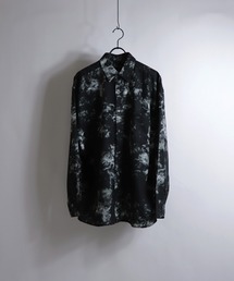 Confirm / コンファーム LSビッグシルエット総柄シャツ