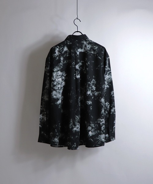 Confirm（コンファーム）の「Confirm / コンファーム LSビッグシルエット総柄シャツ（シャツ/ブラウス・メンズ・ホワイト/ブラック系その他/ブラック/ブラウン・M/L）」の5枚目の写真