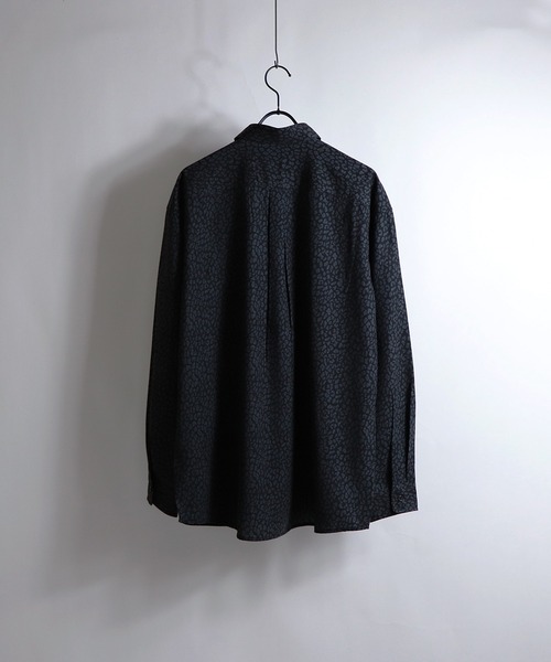 Confirm（コンファーム）の「Confirm / コンファーム LSビッグシルエット総柄シャツ（シャツ/ブラウス・メンズ・ホワイト/ブラック系その他/ブラック/ブラウン・M/L）」の7枚目の写真