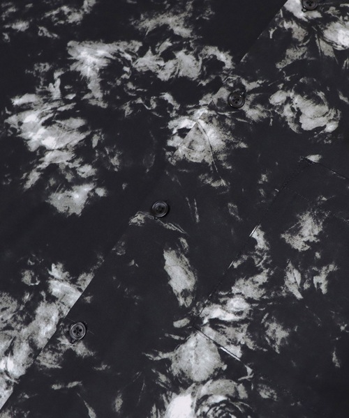 Confirm（コンファーム）の「Confirm / コンファーム LSビッグシルエット総柄シャツ（シャツ/ブラウス・メンズ・ホワイト/ブラック系その他/ブラック/ブラウン・M/L）」の12枚目の写真