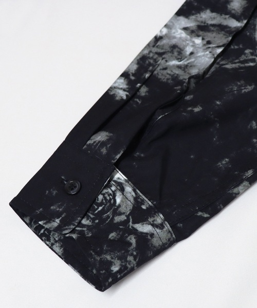 Confirm（コンファーム）の「Confirm / コンファーム LSビッグシルエット総柄シャツ（シャツ/ブラウス・メンズ・ホワイト/ブラック系その他/ブラック/ブラウン・M/L）」の13枚目の写真