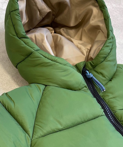 BIG FIELD（ビッグフィールド）の「アトラスマウンテンジャケット（80～150cm）（ダウンジャケット/コート・キッズ・ブラック/ベージュ/ブラウン/レッド/グリーン・90/100/110/120/80/130/95/140/150）」の16枚目の写真