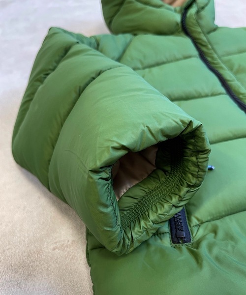 BIG FIELD（ビッグフィールド）の「アトラスマウンテンジャケット（80～150cm）（ダウンジャケット/コート・キッズ・ブラック/ベージュ/ブラウン/レッド/グリーン・90/100/110/120/80/130/95/140/150）」の8枚目の写真