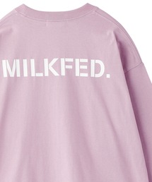 MILKFED. | BASIC STENCIL L/S TEE(Tシャツ/カットソー)