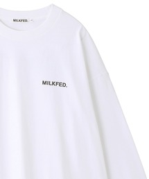MILKFED. | BASIC STENCIL L/S TEE(Tシャツ/カットソー)