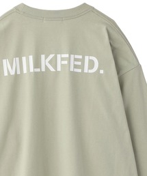 MILKFED. | BASIC STENCIL L/S TEE(Tシャツ/カットソー)