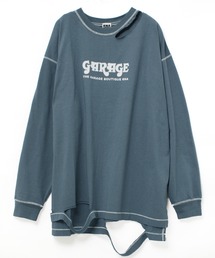 M1737 スラッシュガレージロゴTEE