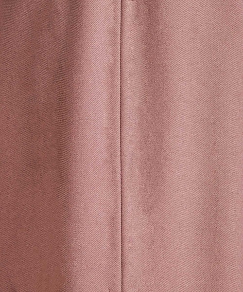 MADEMOISELLE ROPE'（マドモアゼル ロペ）の「ストレッチツイルストレートスカート（スカート・レディース・ダークブラウン/ピンク系その他・38/36）」の8枚目の写真