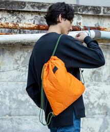 coen | C.M.Sキルティングナップザック(トートバッグ)