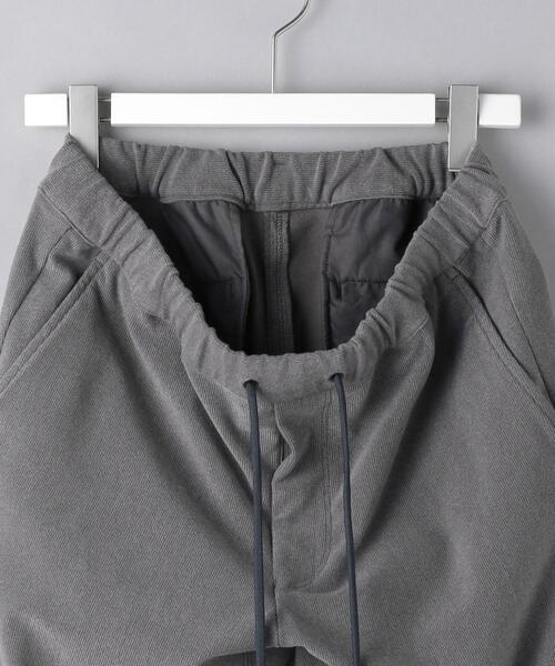 UNITED ARROWS(ユナイテッドアローズ)の「<UNITED ARROWS> ウォームピケ オールギャザー イージーパンツ(その他パンツ・メンズ・ブラック/グレー/ナチュラル・S/M/L/XL)」の12枚目の写真