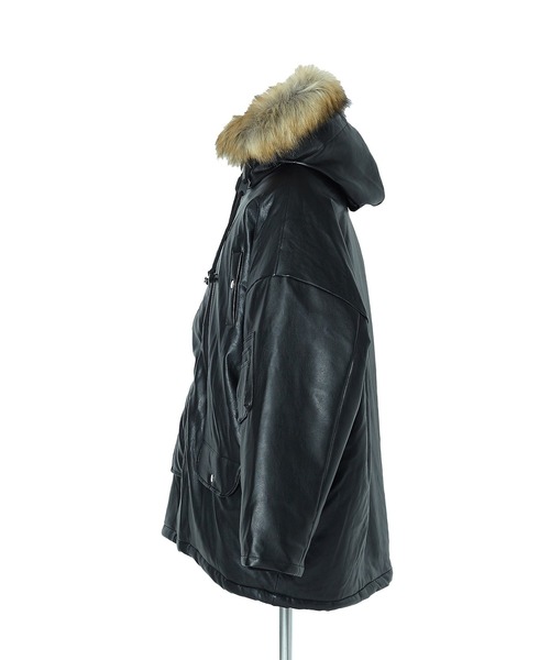 ankoROCK(アンコロック)の「レザーN-3Bジャケット -オーバーサイズ-(その他アウター・メンズ・A・ONE SIZE)」の9枚目の写真