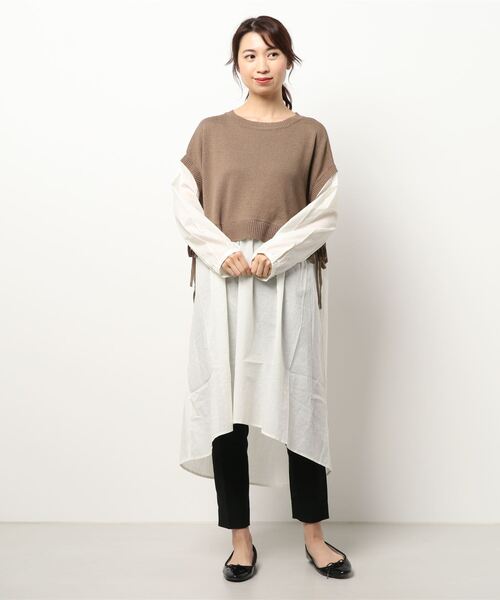 Samansa Mos2 サマンサ モスモスのワンピース コットン 人気ランキング レディース Zozotown