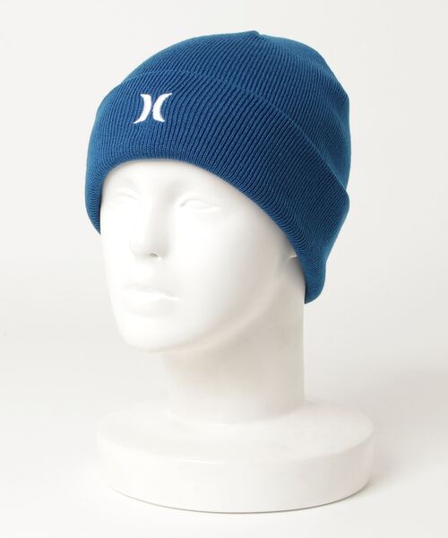 Hurley (ハーレー)の「M ICON CUFF BEANIE / ロゴニットキャップ ビーニー(ニットキャップ/ビーニー・メンズ・ブラック/ネイビー/バーガンディー/カーキブラウン・FREE)」の3枚目の写真