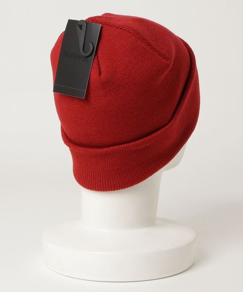 Hurley (ハーレー)の「M ICON CUFF BEANIE / ロゴニットキャップ ビーニー(ニットキャップ/ビーニー・メンズ・ブラック/ネイビー/バーガンディー/カーキブラウン・FREE)」の5枚目の写真