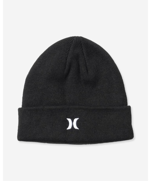 Hurley (ハーレー)の「M ICON CUFF BEANIE / ロゴニットキャップ ビーニー(ニットキャップ/ビーニー・メンズ・ブラック/ネイビー/バーガンディー/カーキブラウン・FREE)」の6枚目の写真