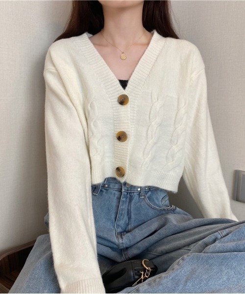 IBLUES - 新品未使用品　iBlue  ショート丈ホワイトカーディガン　美品です！ mily bilet カーディガン 「mily bilet」ぽわっと透け感。大人