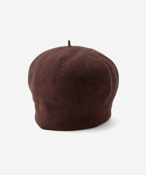 ORCIVAL（オーシバル）の「ORCIVAL | クーマラム ニットベレー（ハンチング/ベレー帽・レディース・ダークブラウン/グレイッシュベージュ/ネイビー・FREE）」の14枚目の写真