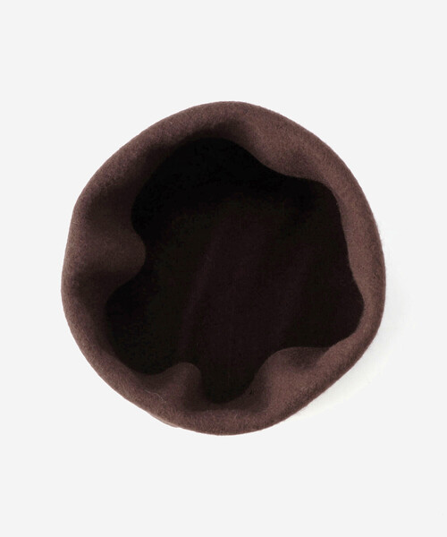 ORCIVAL（オーシバル）の「ORCIVAL | クーマラム ニットベレー（ハンチング/ベレー帽・レディース・ダークブラウン/グレイッシュベージュ/ネイビー・FREE）」の16枚目の写真