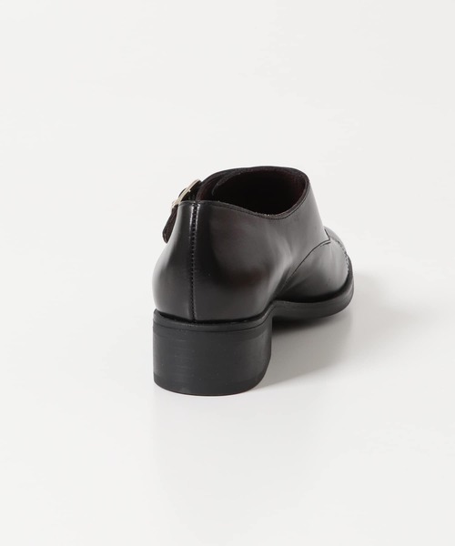URBAN RESEARCH Sonny Label(アーバンリサーチサニーレーベル)の「BRYAN ダブルモンクストラップシューズ(ドレスシューズ・レディース・ブラウン/ブラック・37/38)」の6枚目の写真