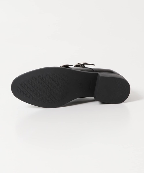 URBAN RESEARCH Sonny Label(アーバンリサーチサニーレーベル)の「BRYAN ダブルモンクストラップシューズ(ドレスシューズ・レディース・ブラウン/ブラック・37/38)」の7枚目の写真