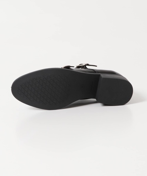 URBAN RESEARCH Sonny Label(アーバンリサーチサニーレーベル)の「BRYAN ダブルモンクストラップシューズ(ドレスシューズ・レディース・ブラウン/ブラック・37/38)」の12枚目の写真